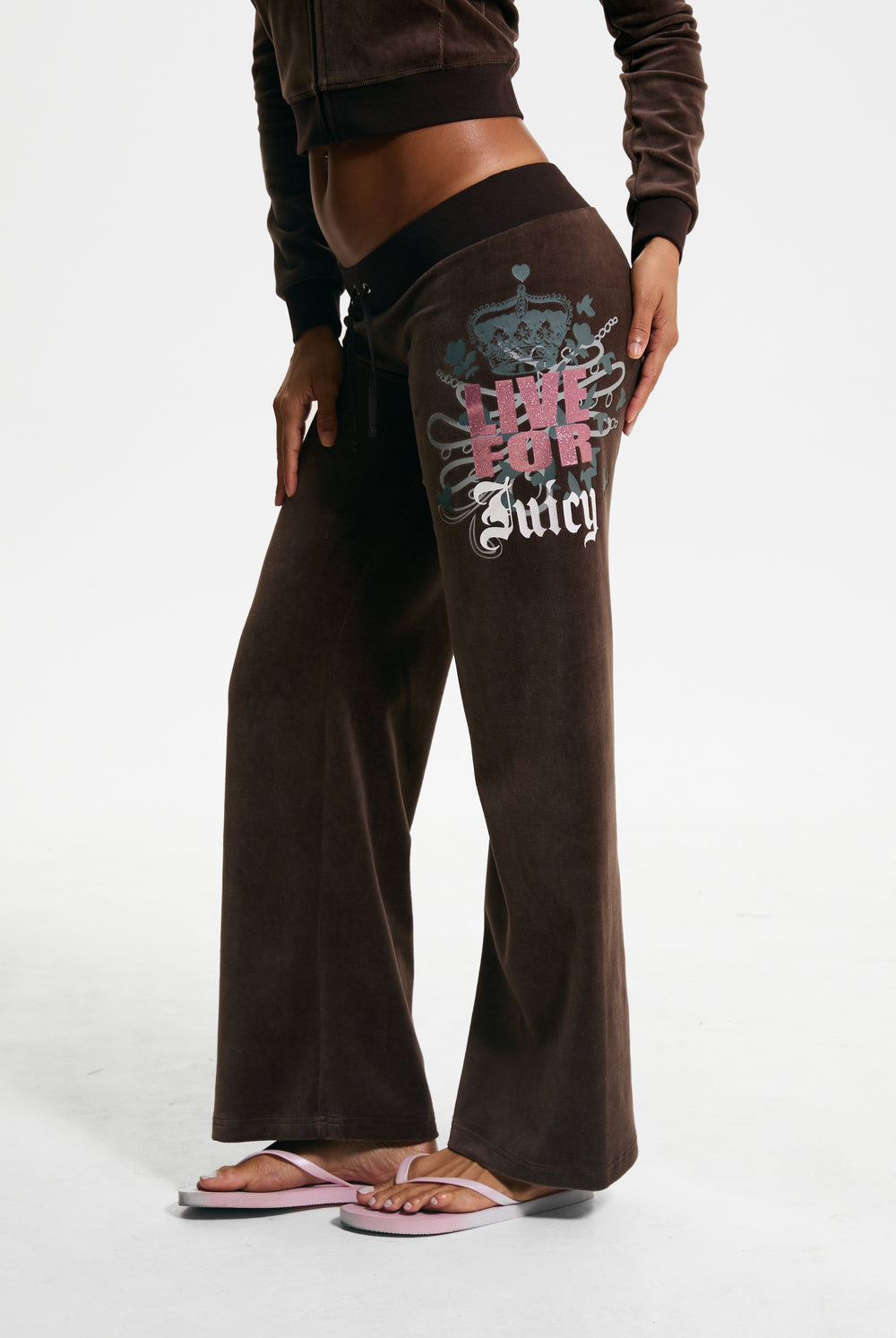 Java Live For Juicy Og Straight Trackpants