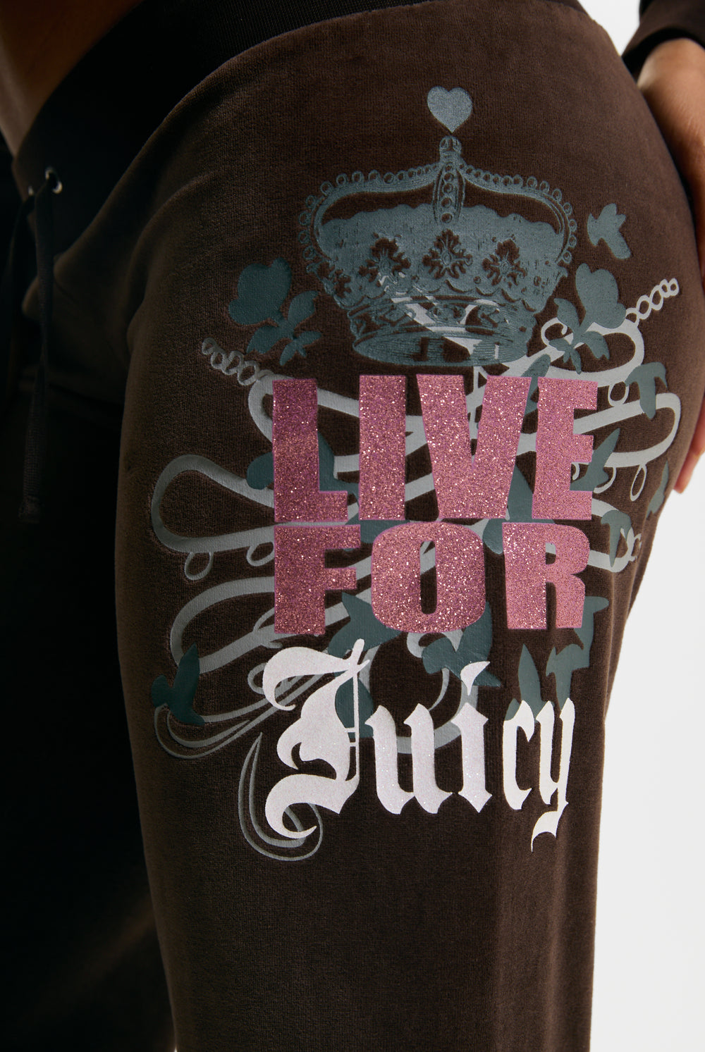 Java Live For Juicy Og Straight Trackpants