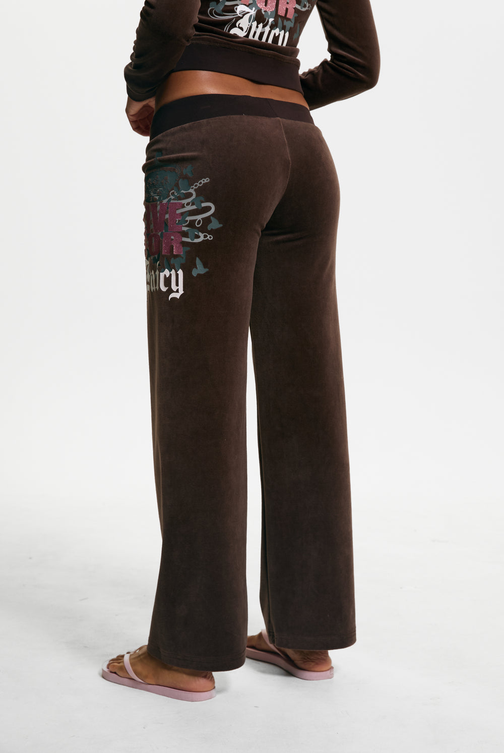 Java Live For Juicy Og Straight Trackpants