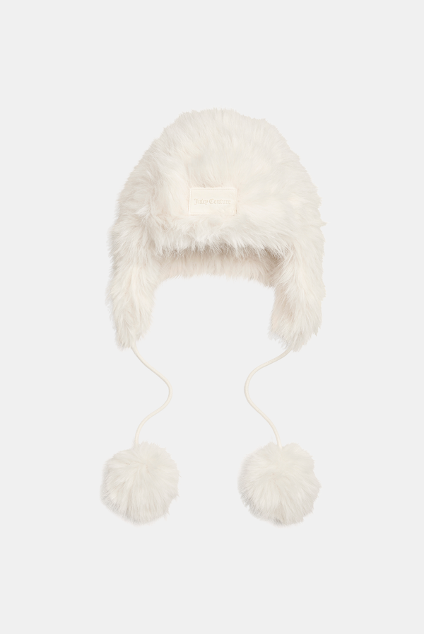 Sugar Swizzle Long Pile Trapper Hat