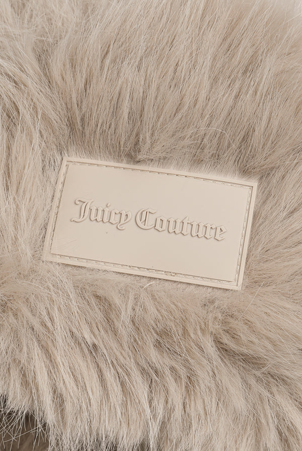 Natural Long Pile Trapper Hat