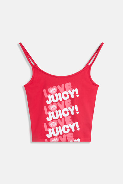 TOREADOR LOVE JUICY VEST & SHORT PJ SET