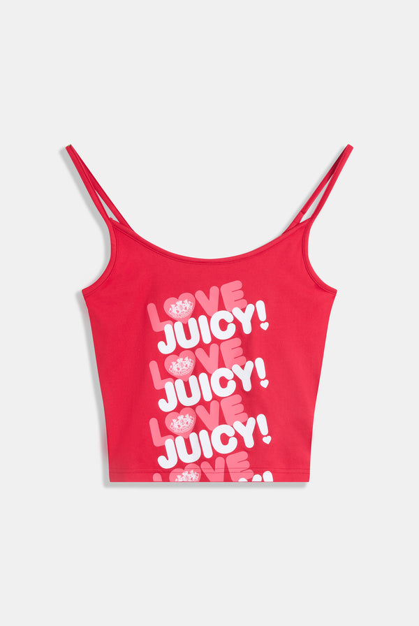 TOREADOR LOVE JUICY VEST & SHORT PJ SET