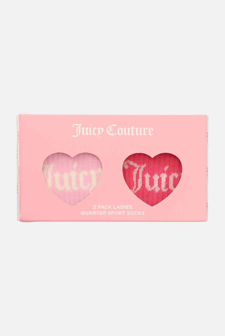 2pack Heart Socks