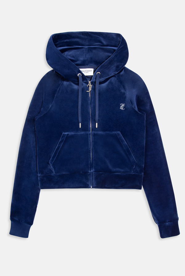 Juicy Couture Navy Blue Jacket Juicy Couture Blue Hoodie Juicy