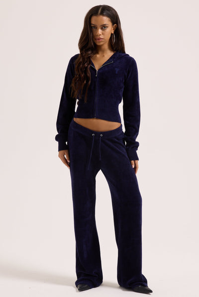 NIGHT SKY KNIT HOODIE