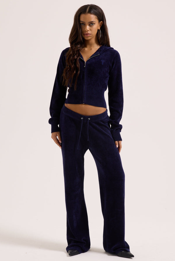 NIGHT SKY LUXE KNIT HOODIE