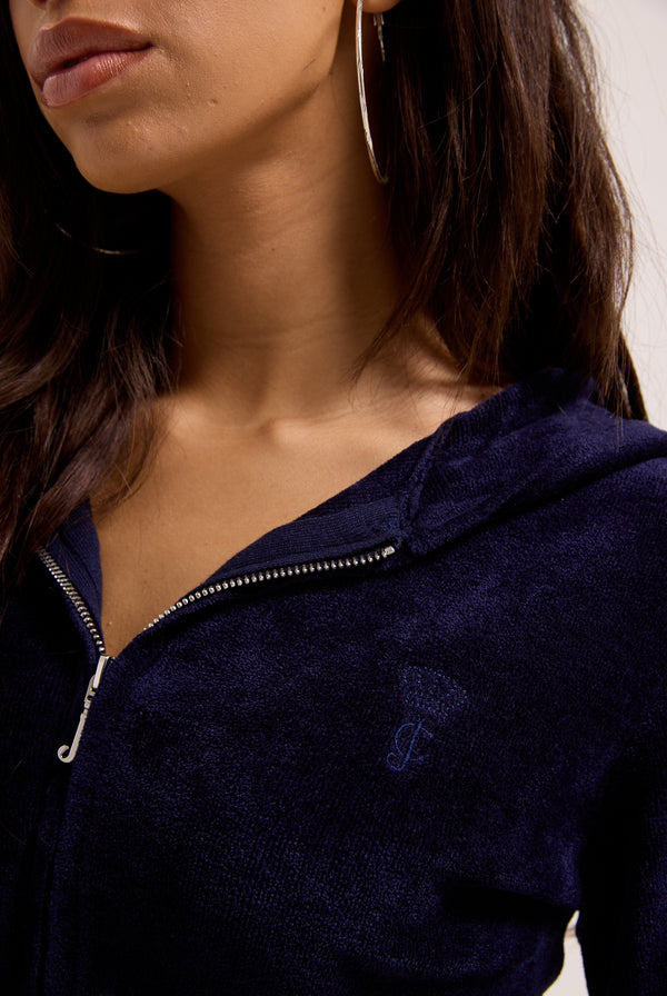 NIGHT SKY LUXE KNIT HOODIE