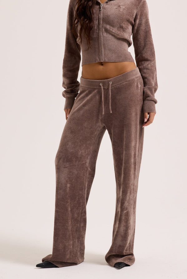 STRING LUXE KNIT STRAIGHT LEG PANT