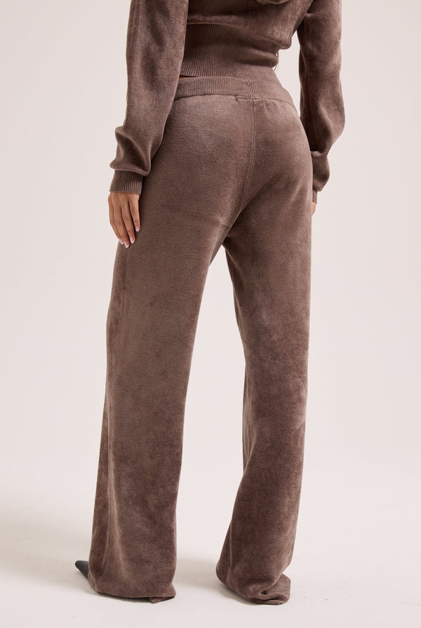 STRING LUXE KNIT STRAIGHT LEG PANT
