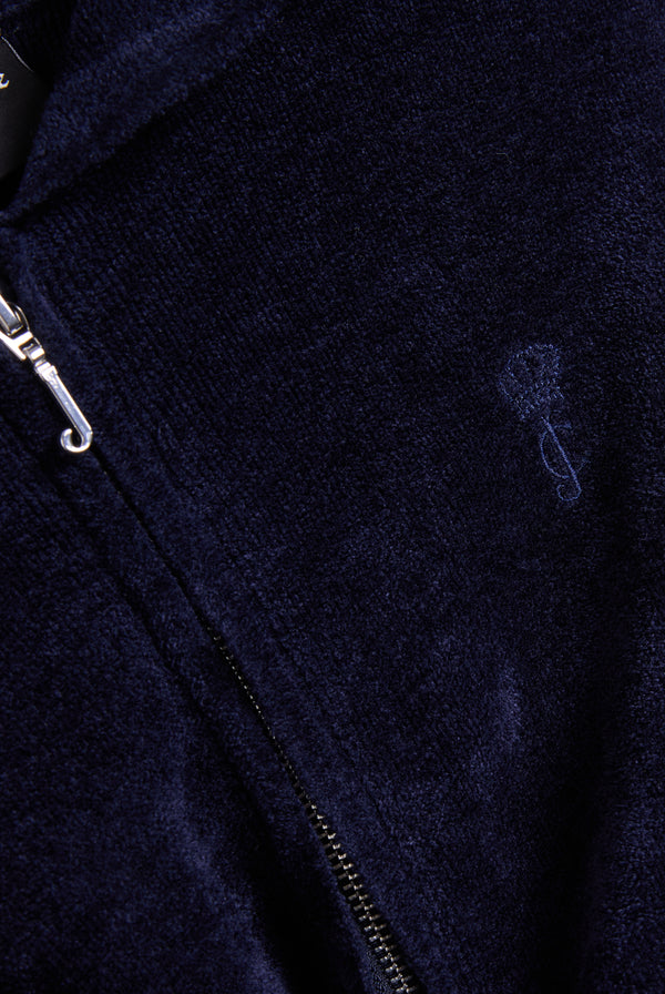 NIGHT SKY LUXE KNIT HOODIE