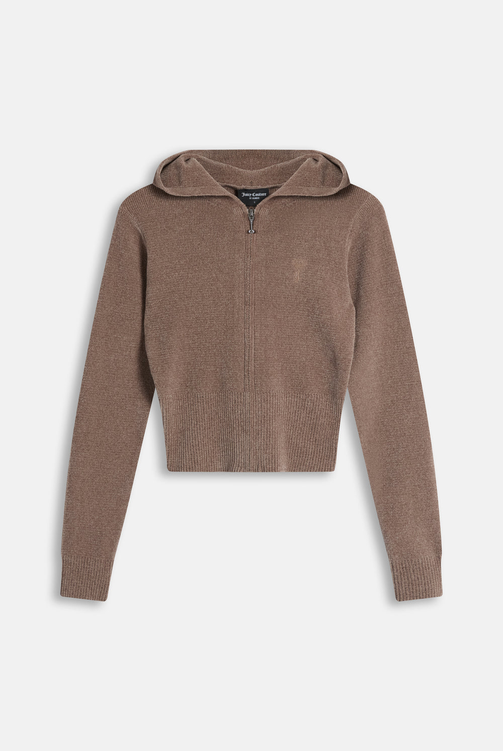 STRING LUXE KNIT HOODIE
