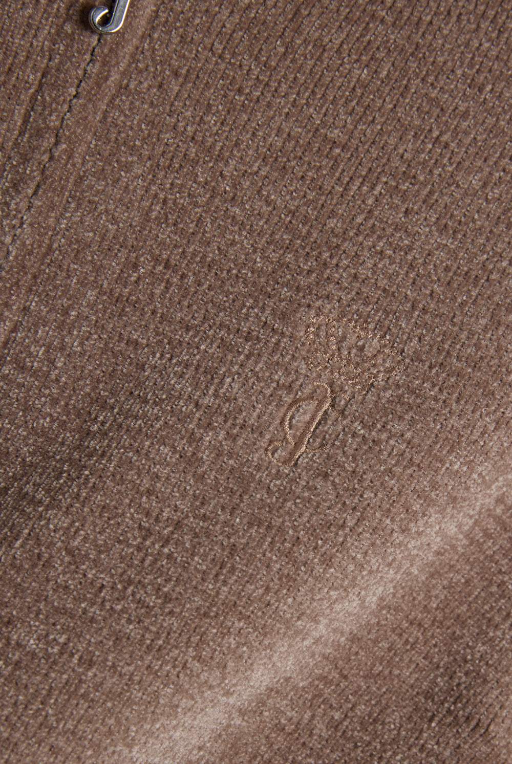 STRING LUXE KNIT HOODIE