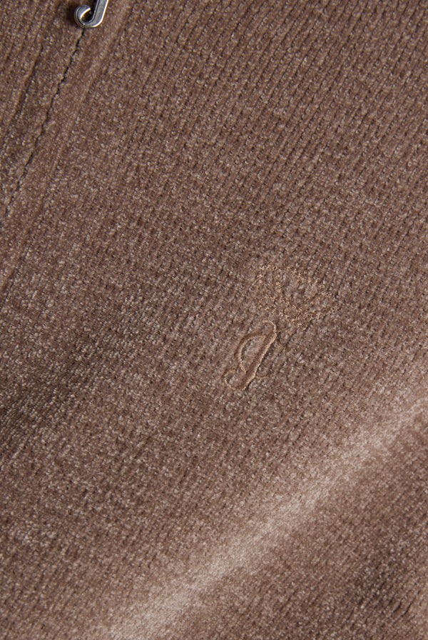 STRING LUXE KNIT HOODIE