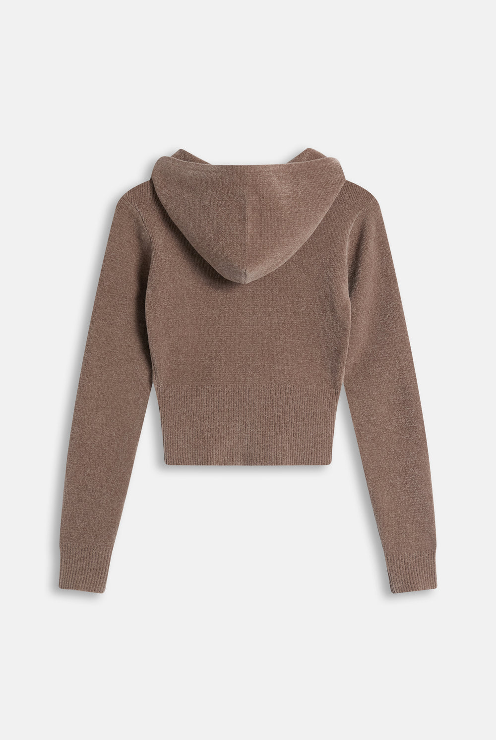 STRING LUXE KNIT HOODIE