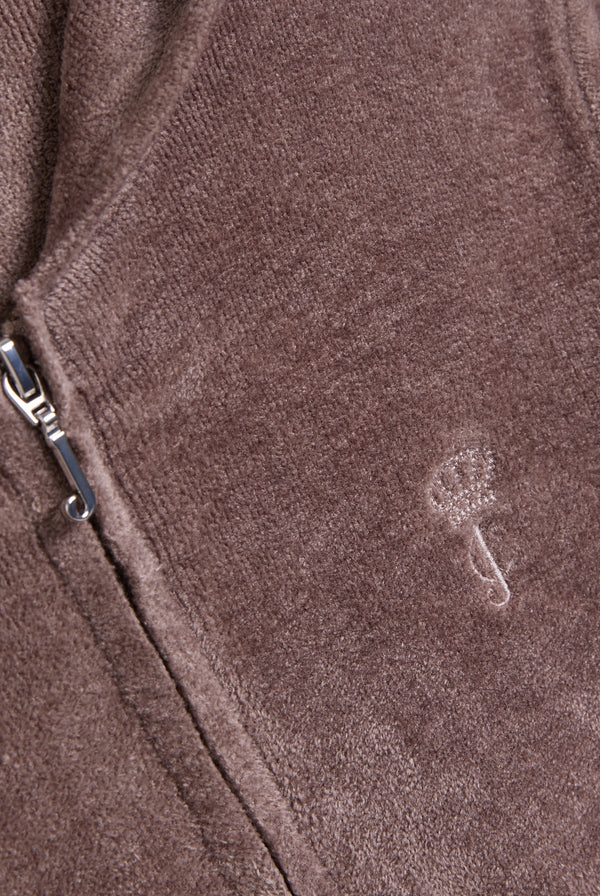 STRING LUXE KNIT HOODIE