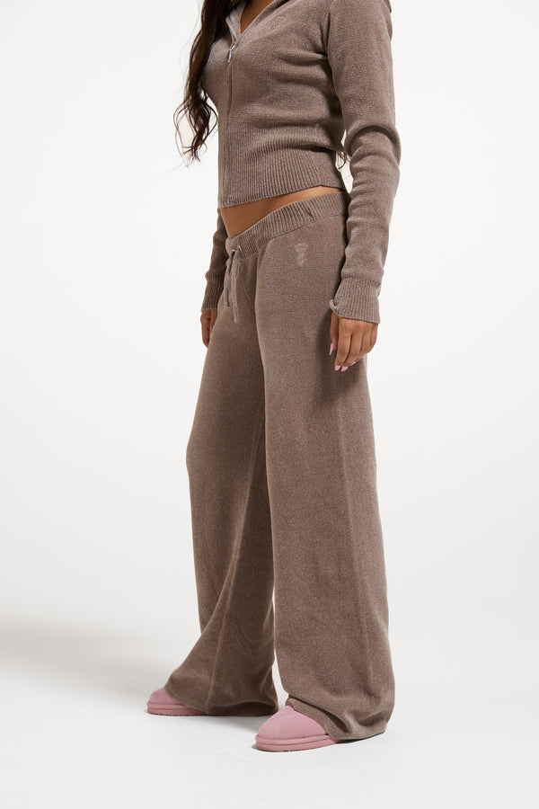 STRING LUXE KNIT STRAIGHT LEG PANT