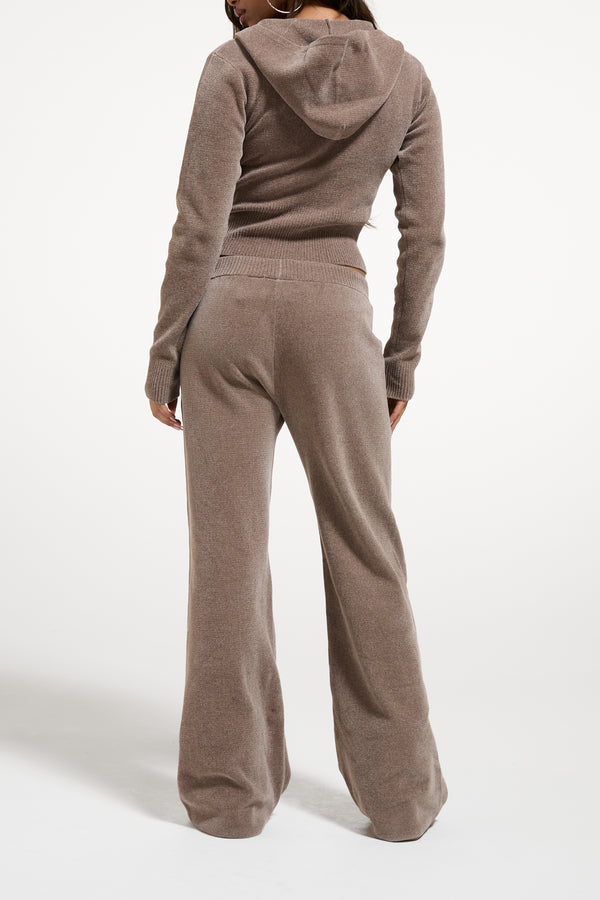 STRING LUXE KNIT STRAIGHT LEG PANT