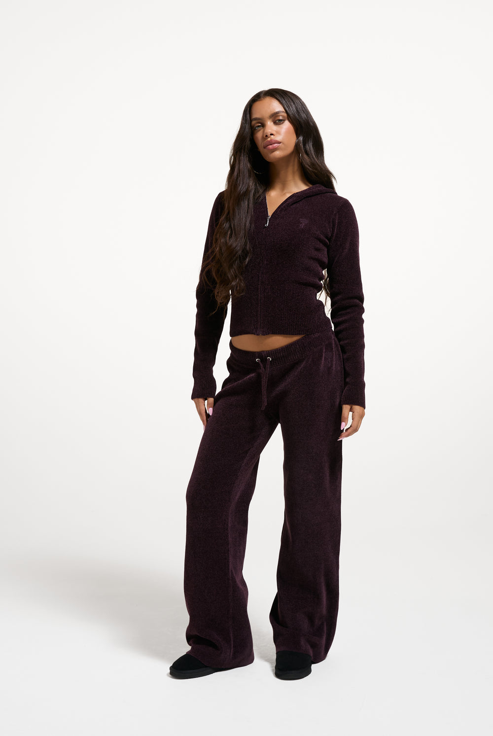 Winetasting Luxe Knit Hoodie