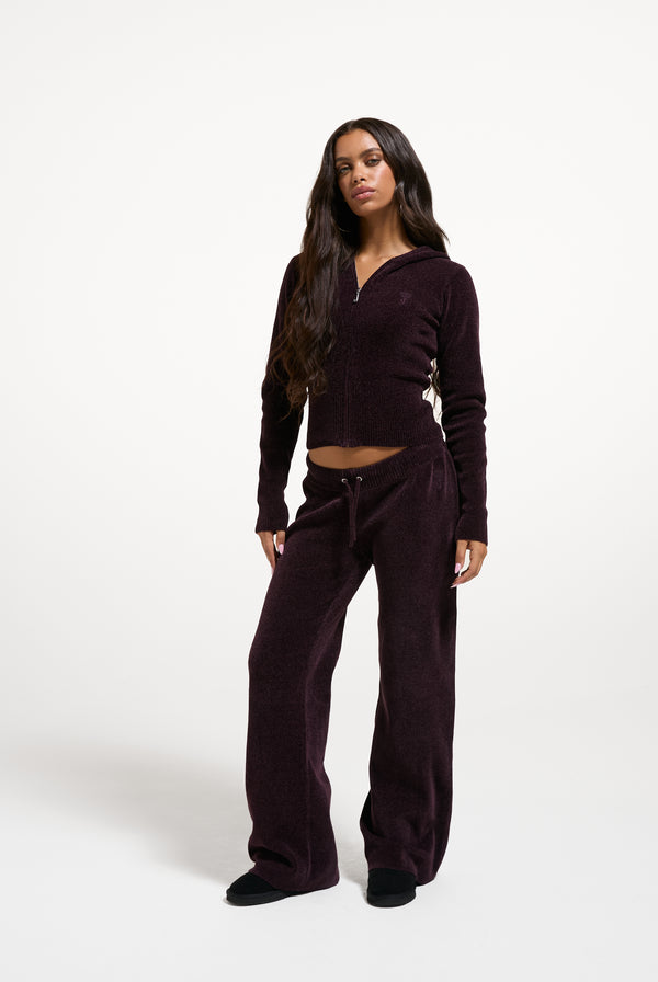 Winetasting Luxe Knit Hoodie
