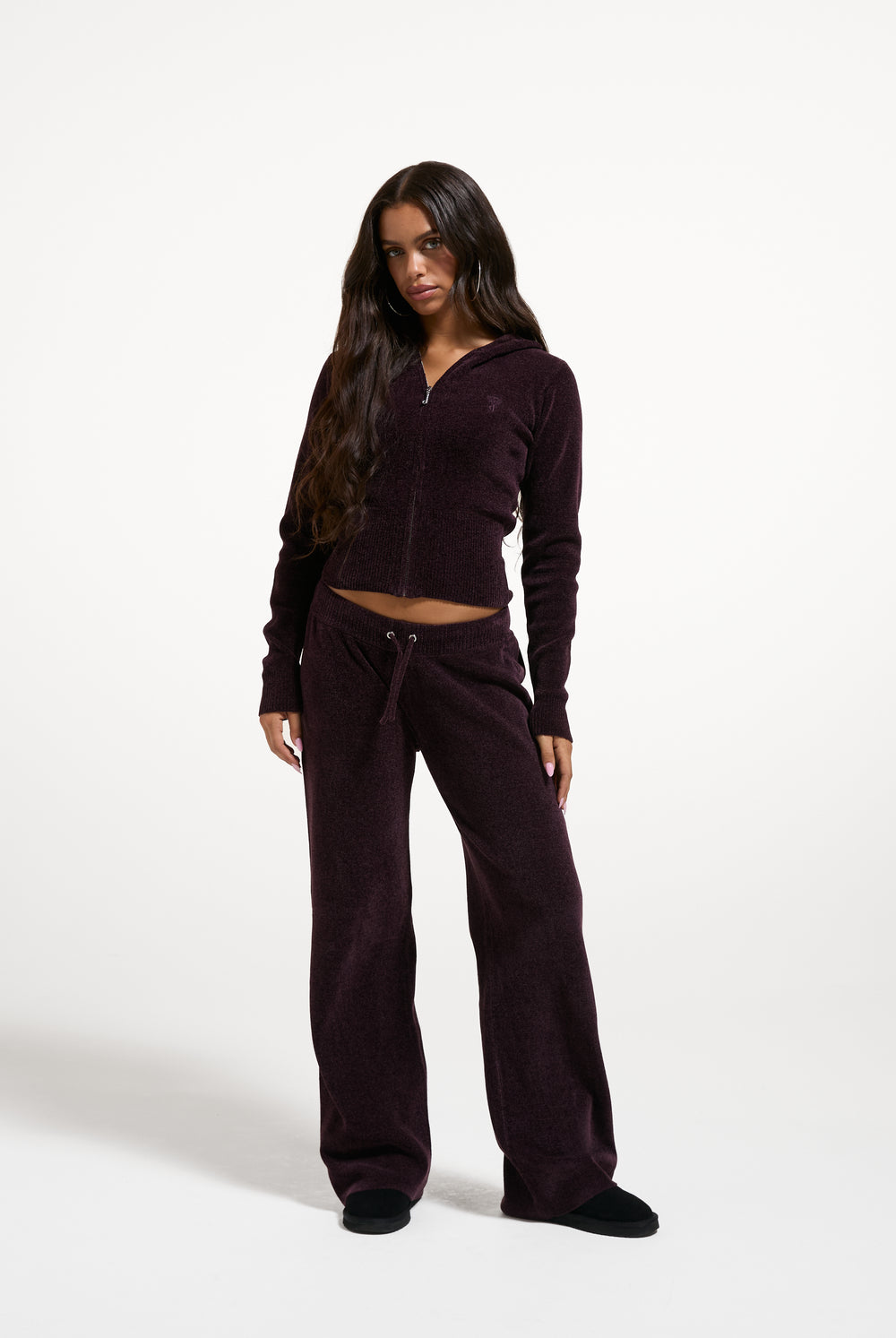 Winetasting Luxe Knit Hoodie