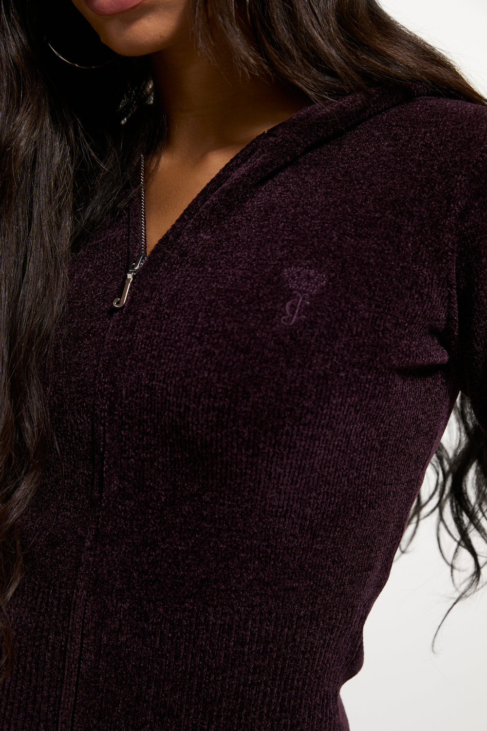 Winetasting Luxe Knit Hoodie