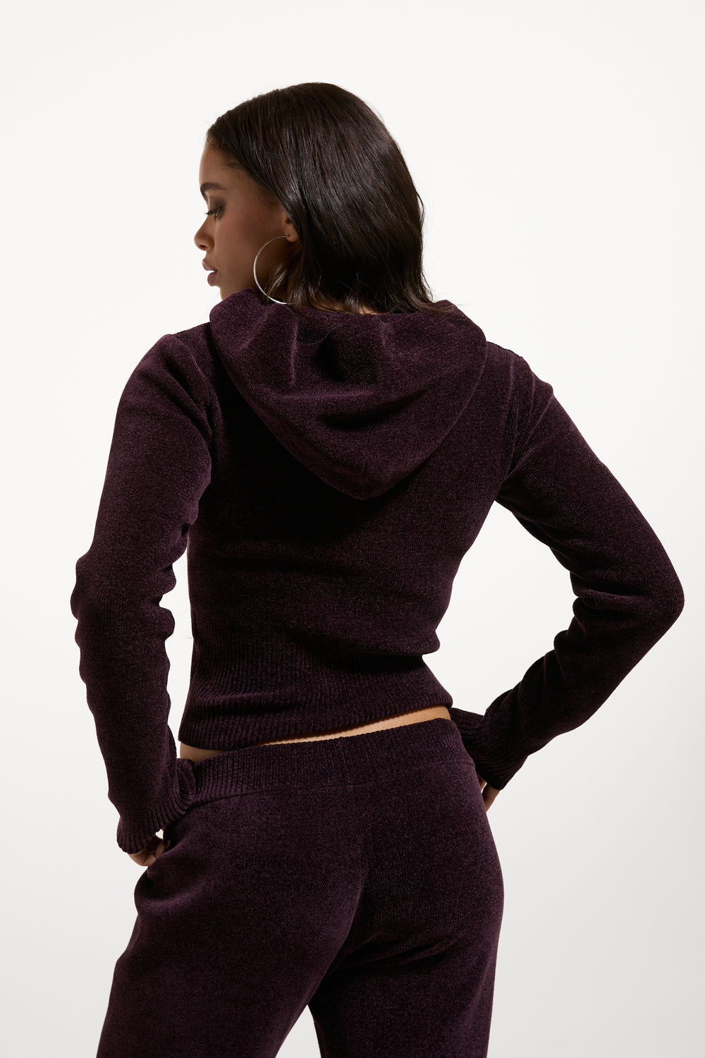 Winetasting Luxe Knit Hoodie