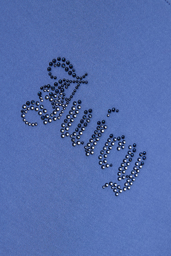 Displays the Greyblue 'Juicy' branded Boat Neck Long Sleeve T-Shirt featuring the juicy branding 