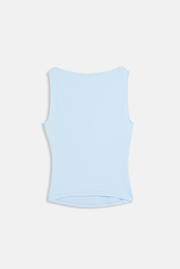 NANTUCKET BREEZE MODAL DIAMANTE BOATNECK TOP
