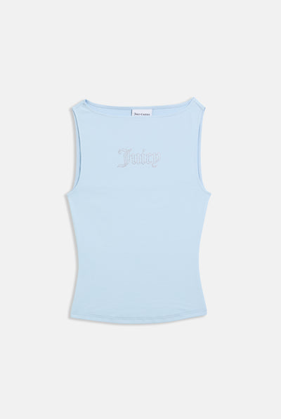 NANTUCKET BREEZE MODAL DIAMANTE BOATNECK TOP