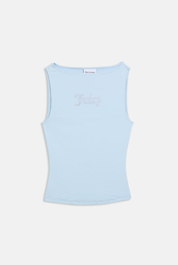 NANTUCKET BREEZE MODAL DIAMANTE BOATNECK TOP