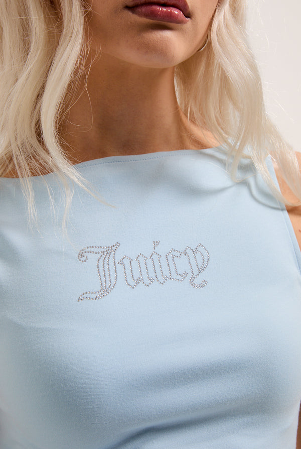 NANTUCKET BREEZE MODAL DIAMANTE BOATNECK TOP