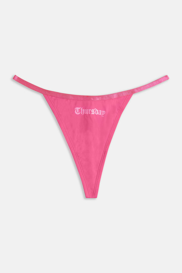 'MONDAY TO FRIDAY' PACK OF 5 THONGS