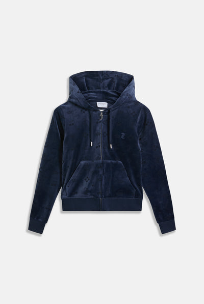 NIGHT SKY MONOGRAM CLASSIC VELOUR HOODIE