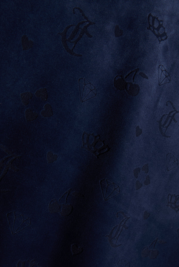 NIGHT SKY MONOGRAM CLASSIC VELOUR HOODIE