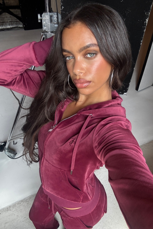 WINETASTING CLASSIC VELOUR ROBERTSON HOODIE