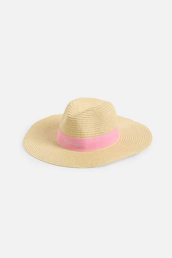 NATURAL STRAW COWBOY HAT
