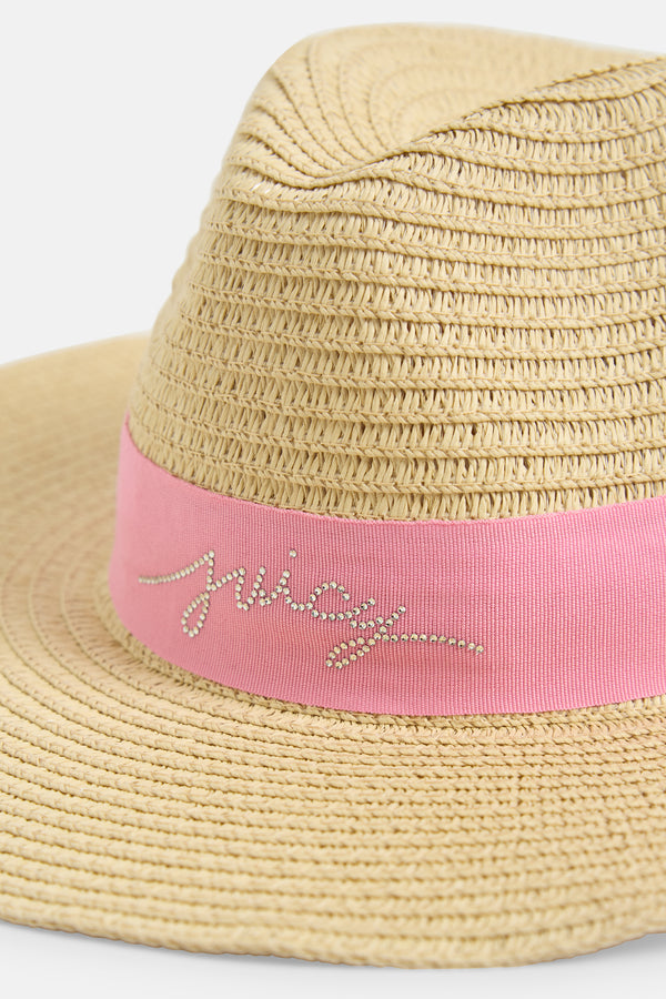 NATURAL STRAW COWBOY HAT