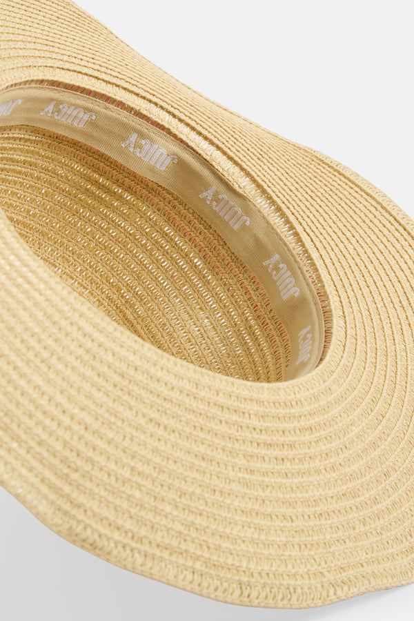 NATURAL STRAW COWBOY HAT