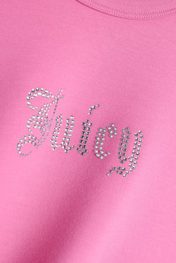 Displays the Wild Orchid 'Juicy' branded Old Gothic Baby T-Shirt
