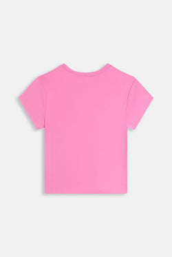 Displays the Wild Orchid 'Juicy' branded Old Gothic Baby T-Shirt
