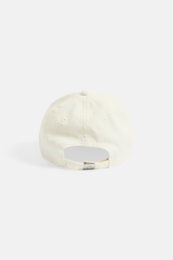 CREAM DENIM JUICY COUTURE CAP