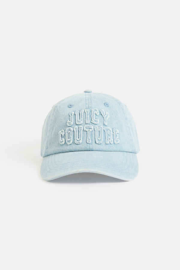 LIGHT DENIM JUICY COUTURE CAP