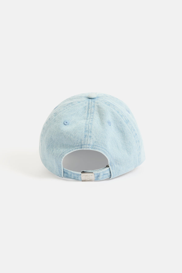 LIGHT DENIM JUICY COUTURE CAP