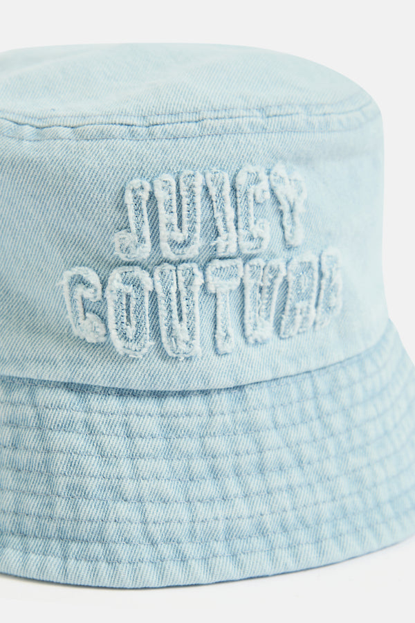 LIGHT DENIM BUCKET HAT