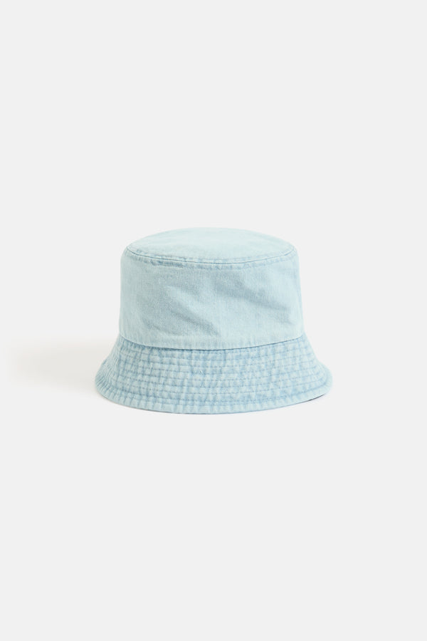 LIGHT DENIM BUCKET HAT