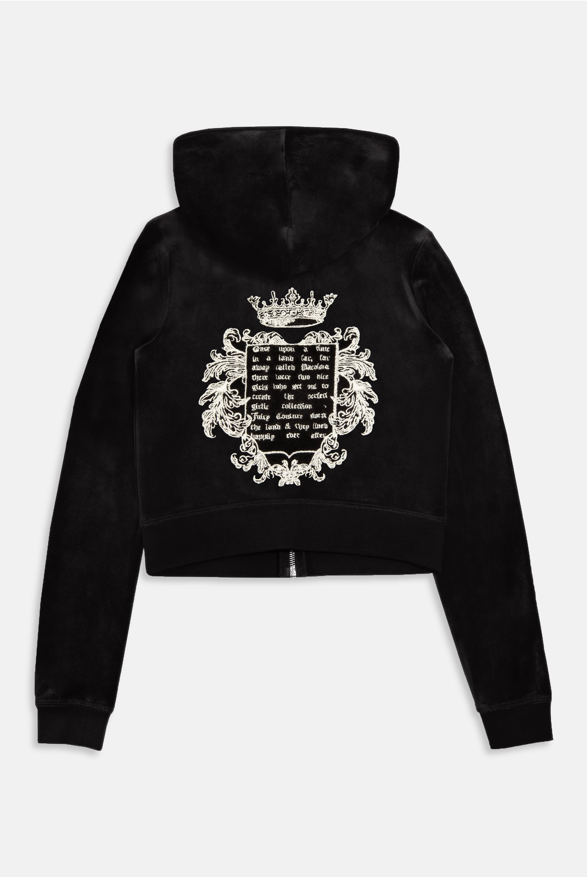 Juicy Couture ベロアパーカー 黒 Juicy Couture Velour Hoodie - Clothing | Ardene
