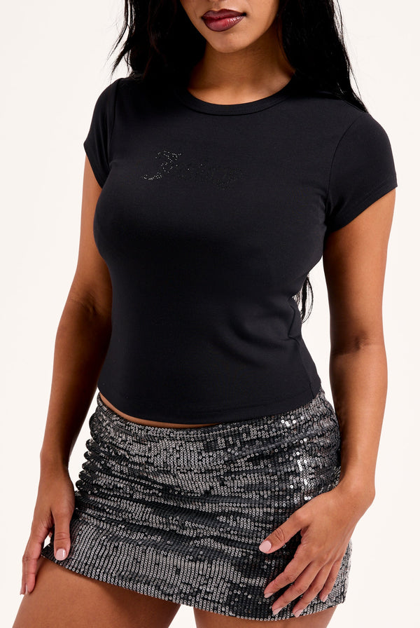 BLACK MODAL BABY TSHIRT