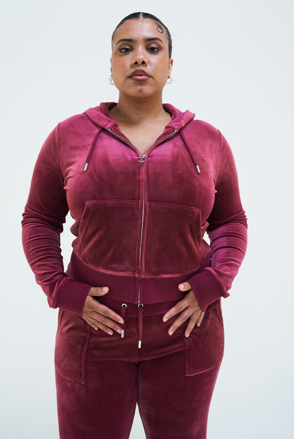 TAWNY PORT CLASSIC VELOUR ROBERTSON HOODIE