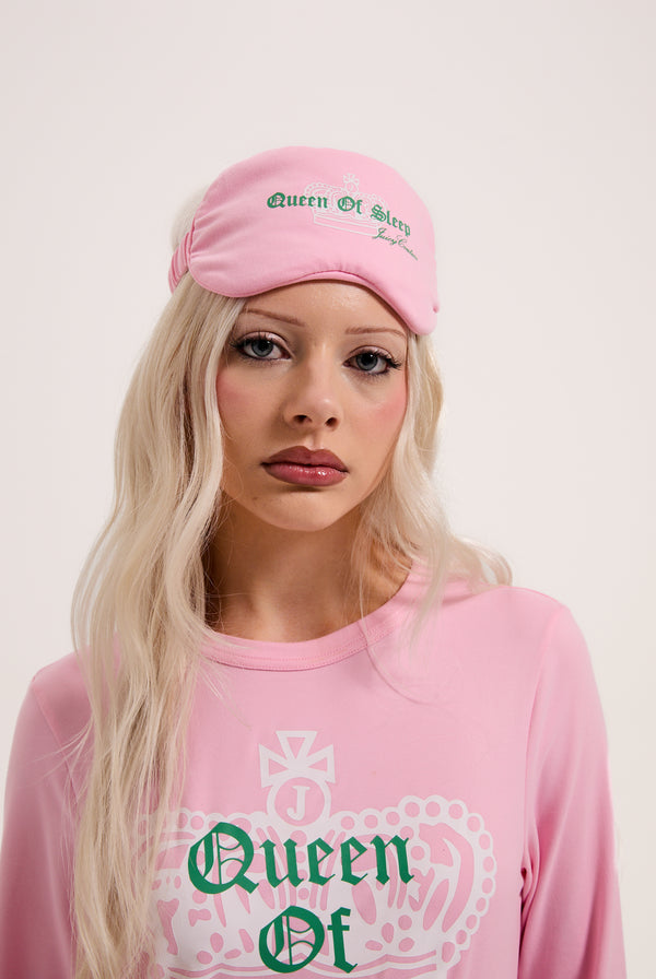 JUICY PINK QUEEN OF SLEEP PYJAMA SET